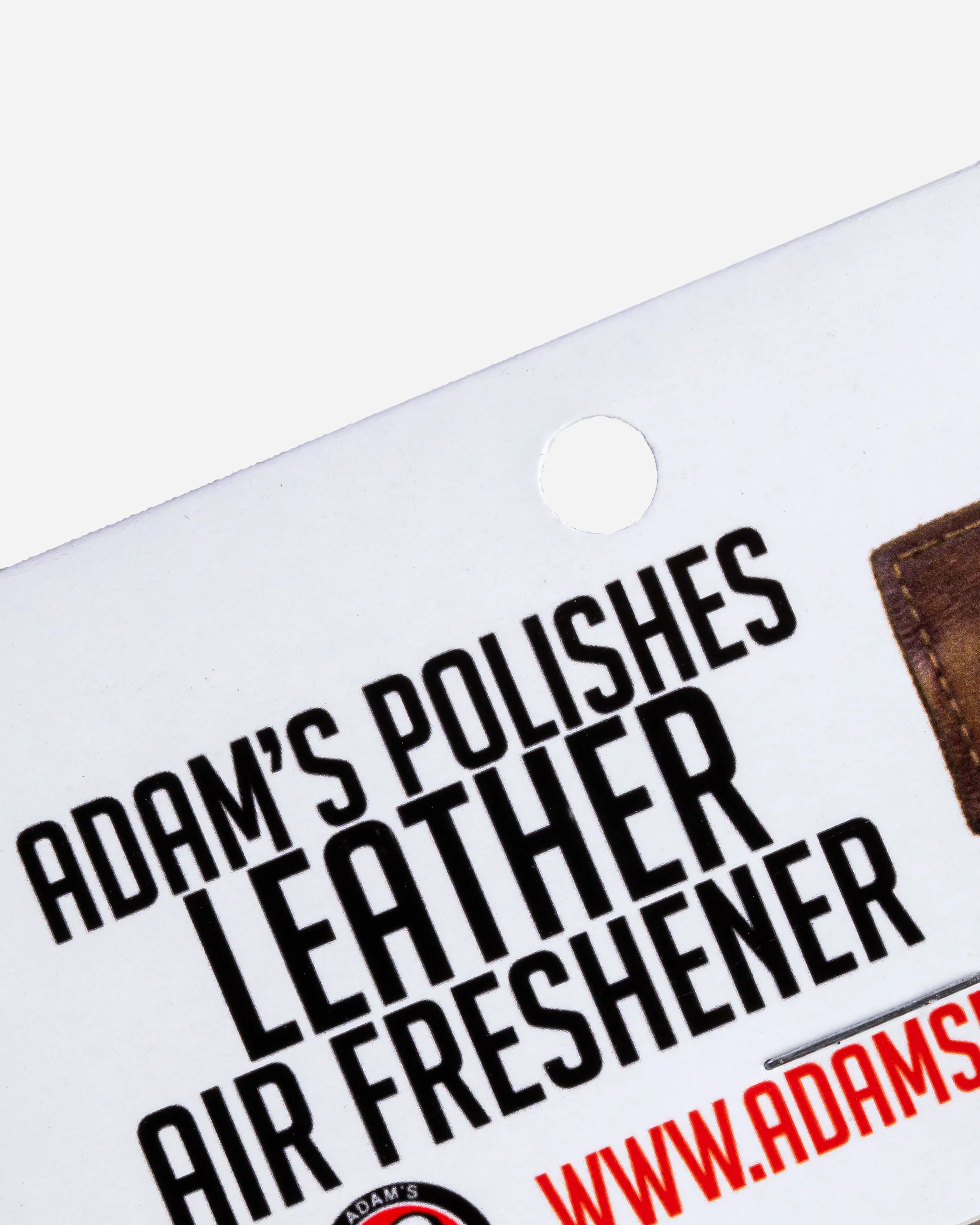 Adam's Leather Scented Air Freshener 3 Adam's Leather Scented Air Freshener