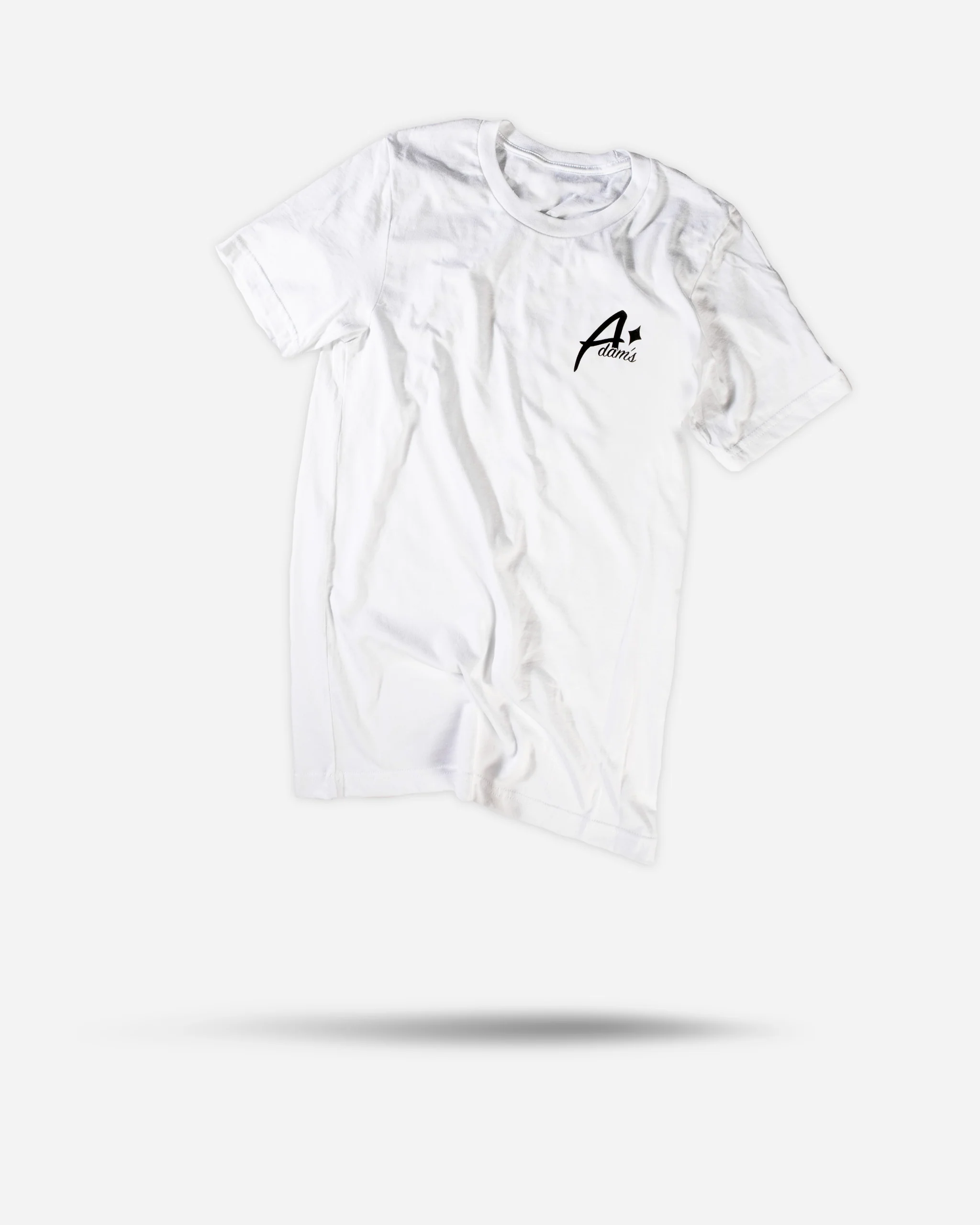 Adam's Premium Foam Cannon White T-Shirt