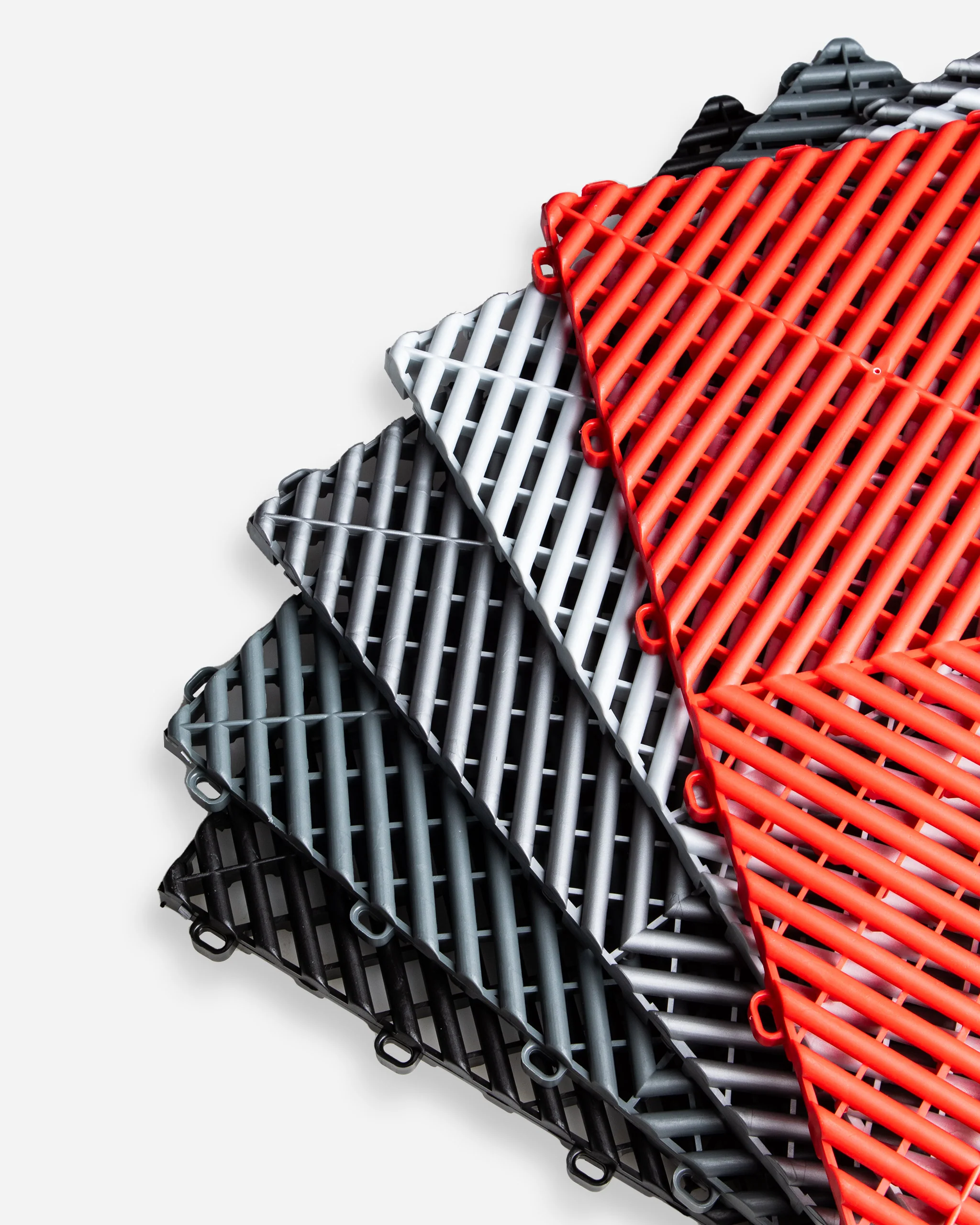 Swisstrax Ribtrax PRO Floor Tile (6-Pack) 3 Swisstrax Ribtrax PRO Floor Tile (6-Pack)
