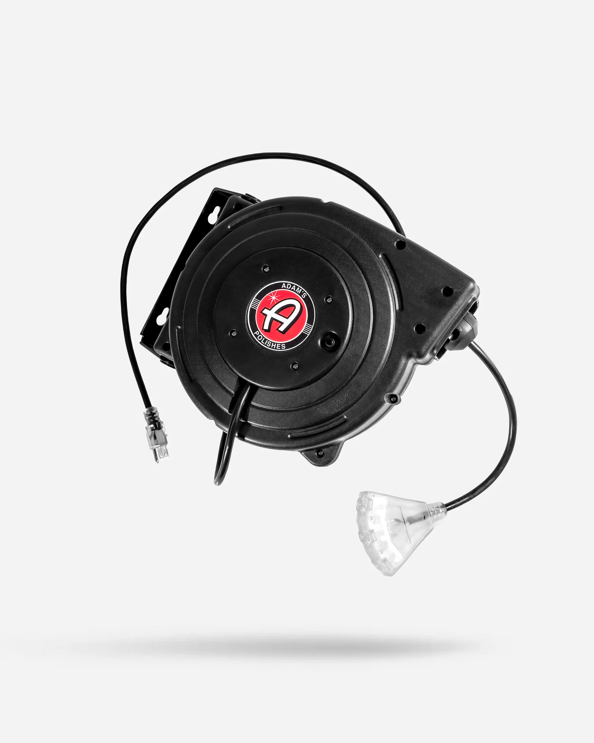 Adam's 50 Ft Retractable Extension Cord Reel