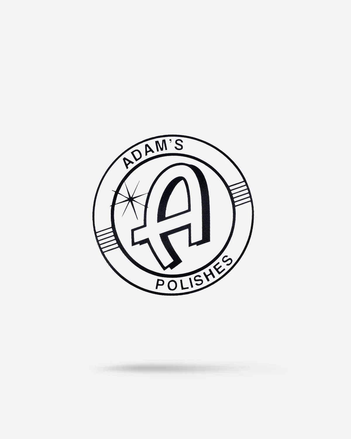 Adam's Die Cut Circle Logo Sticker
