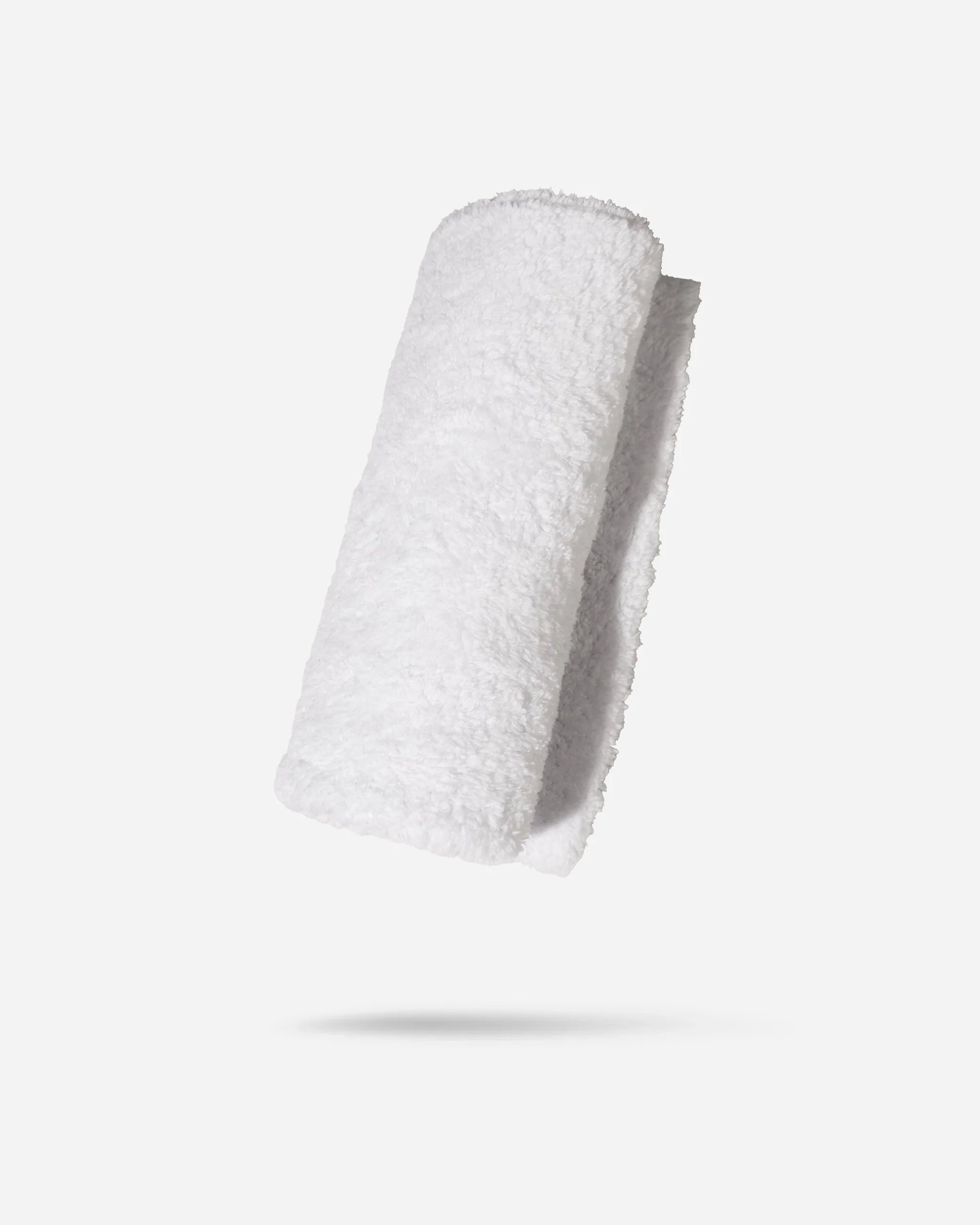 Adam's Borderless White Lite Plush Towel