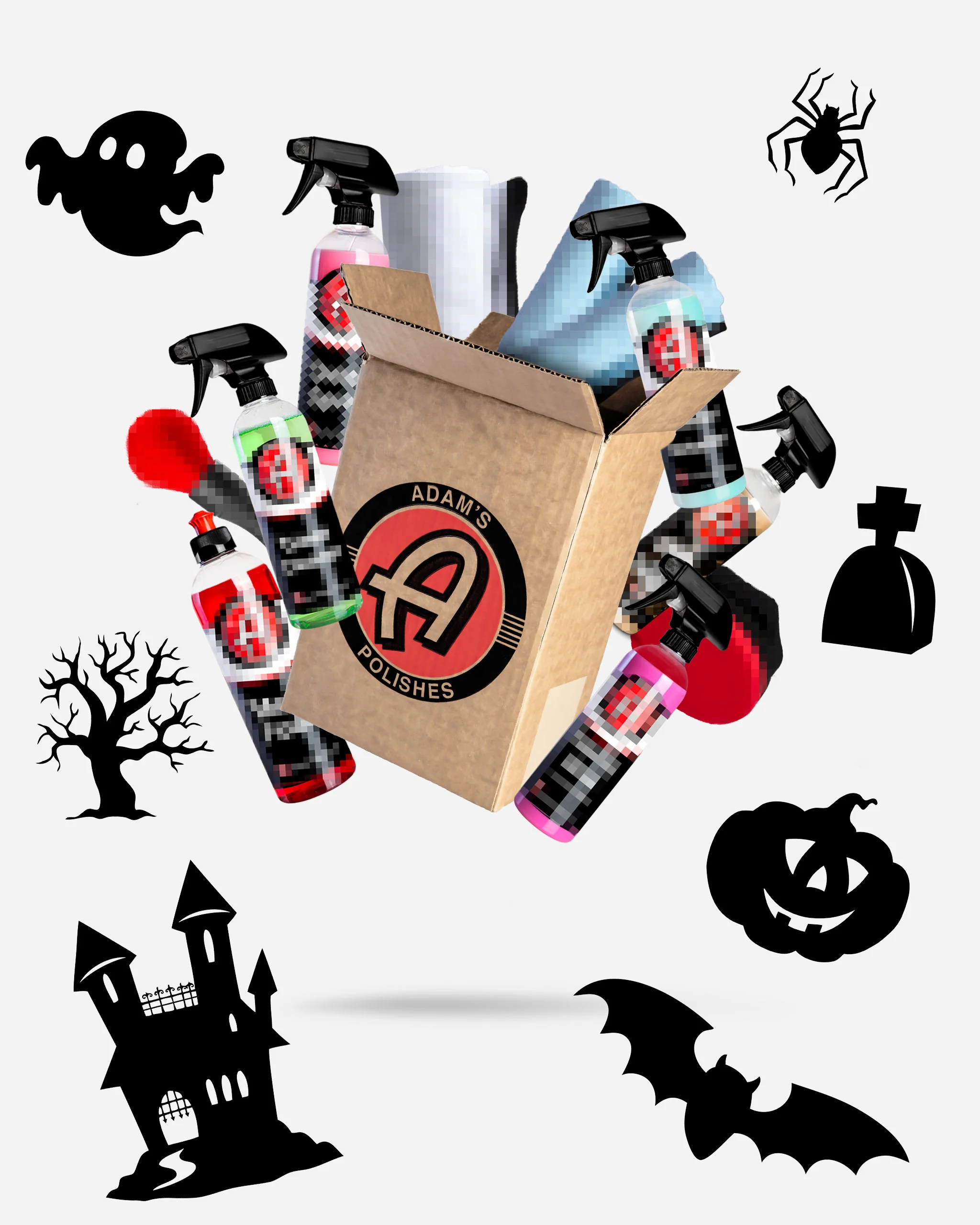 Adam's Spooky Mystery Box
