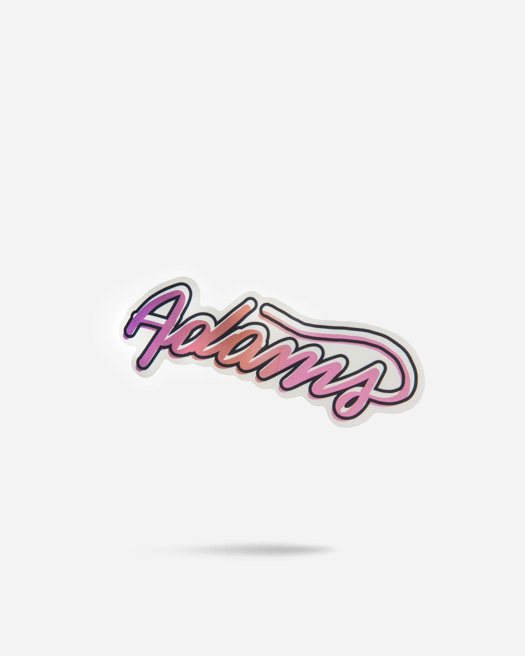 Adam's Valentine's Logo Sticker