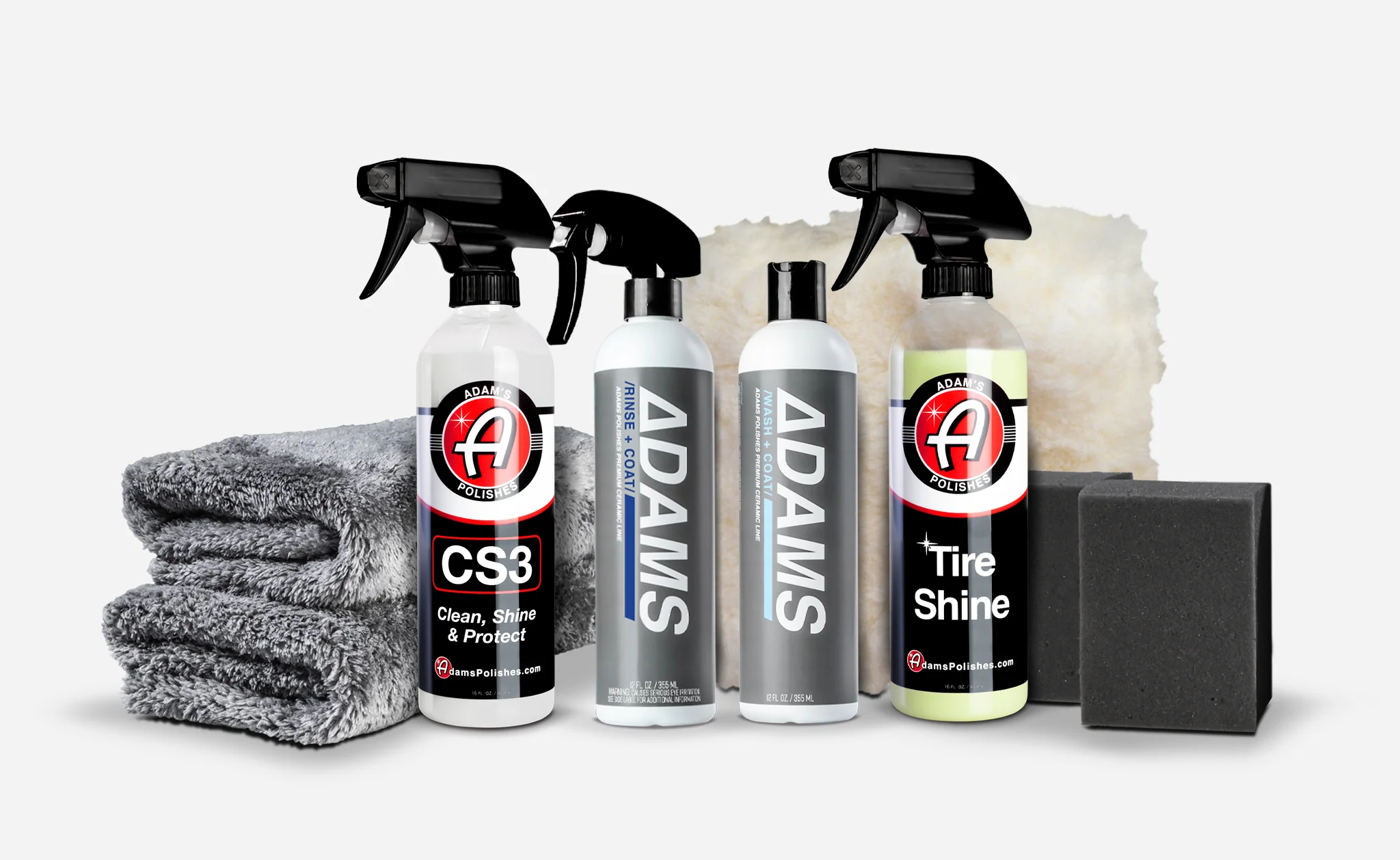 Adam's Winter Washing Kit