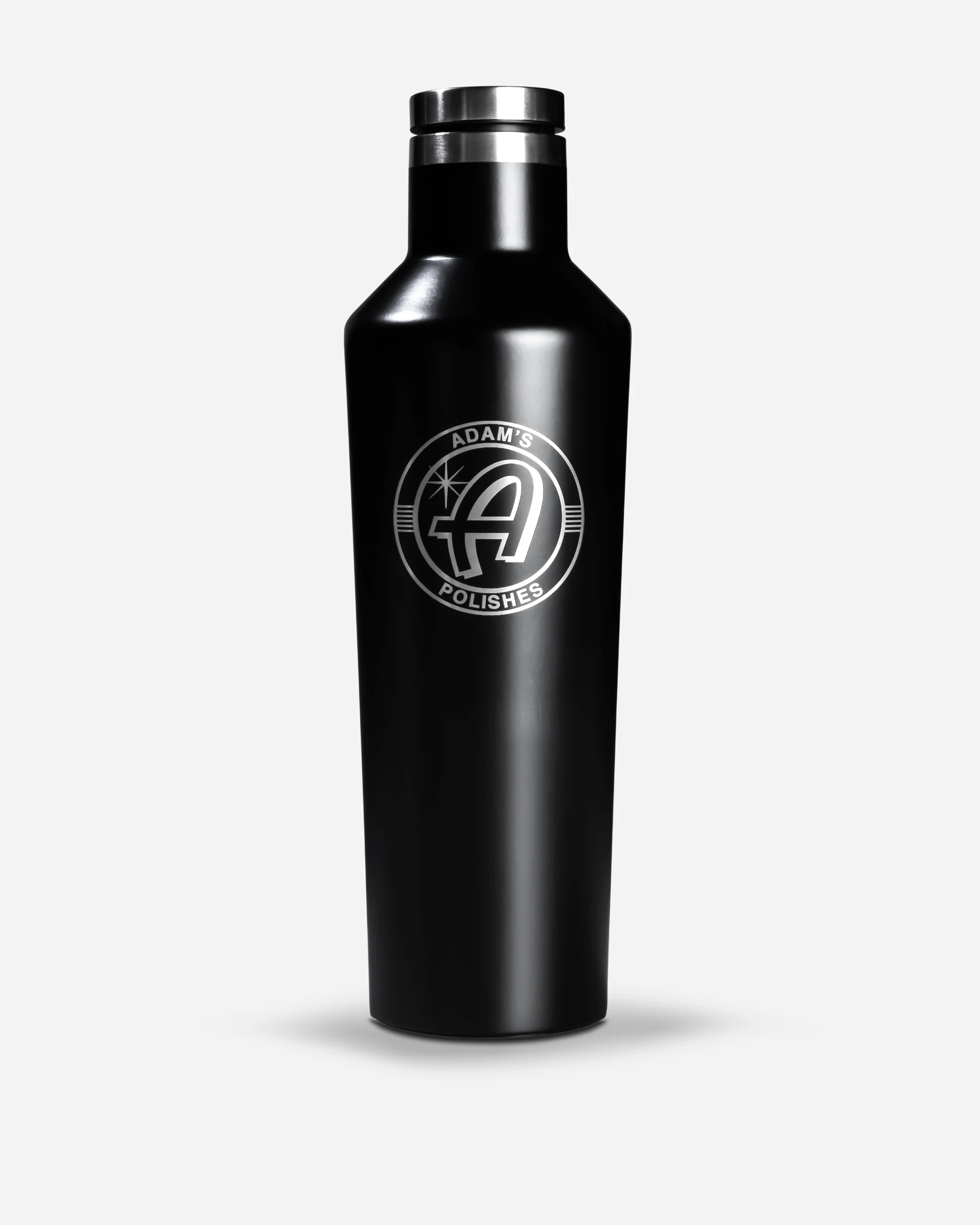 Adam's X Corkcicle Canteen Bottle Black (16oz)