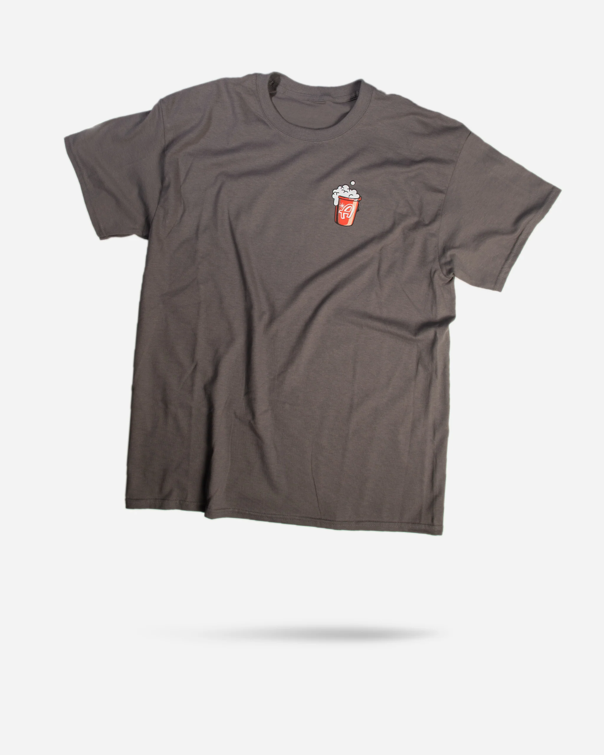 Adam's Grey Foamy Bucket T-Shirt