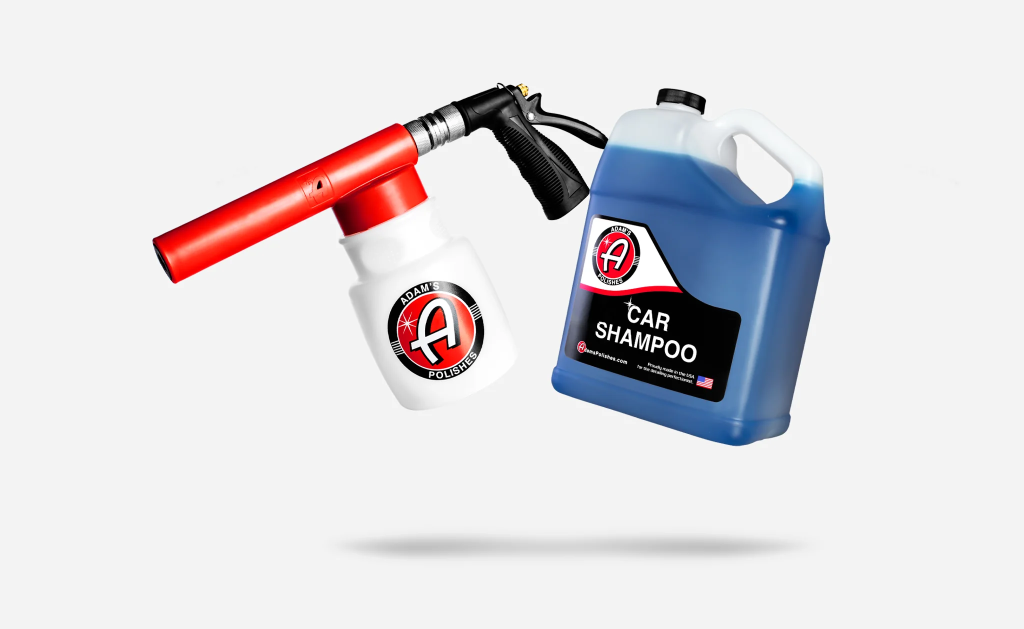 Adamâs Suds-For-Days Premium Foam Gun Bundle