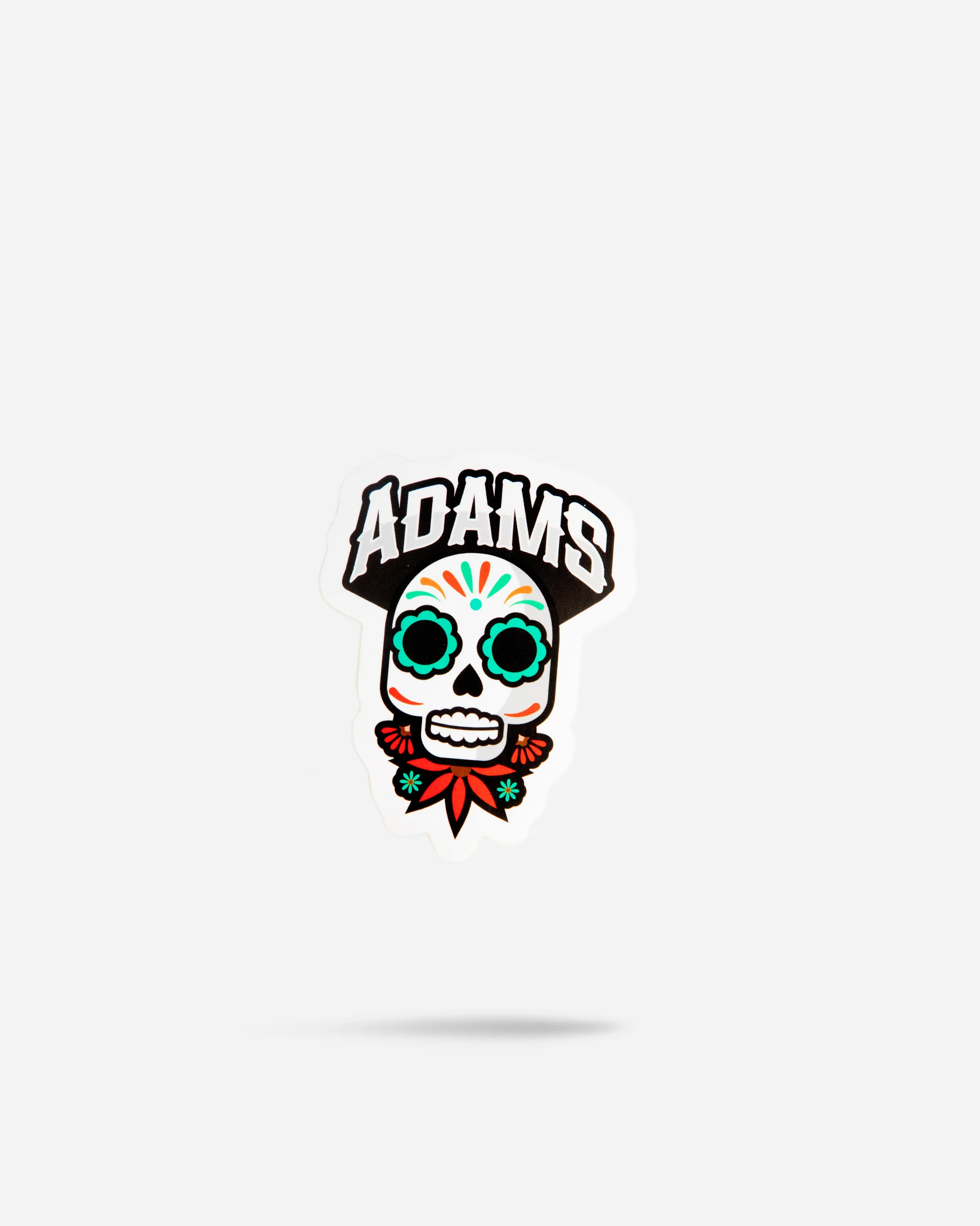 Adam's Cinco De Mayo Skull Sticker
