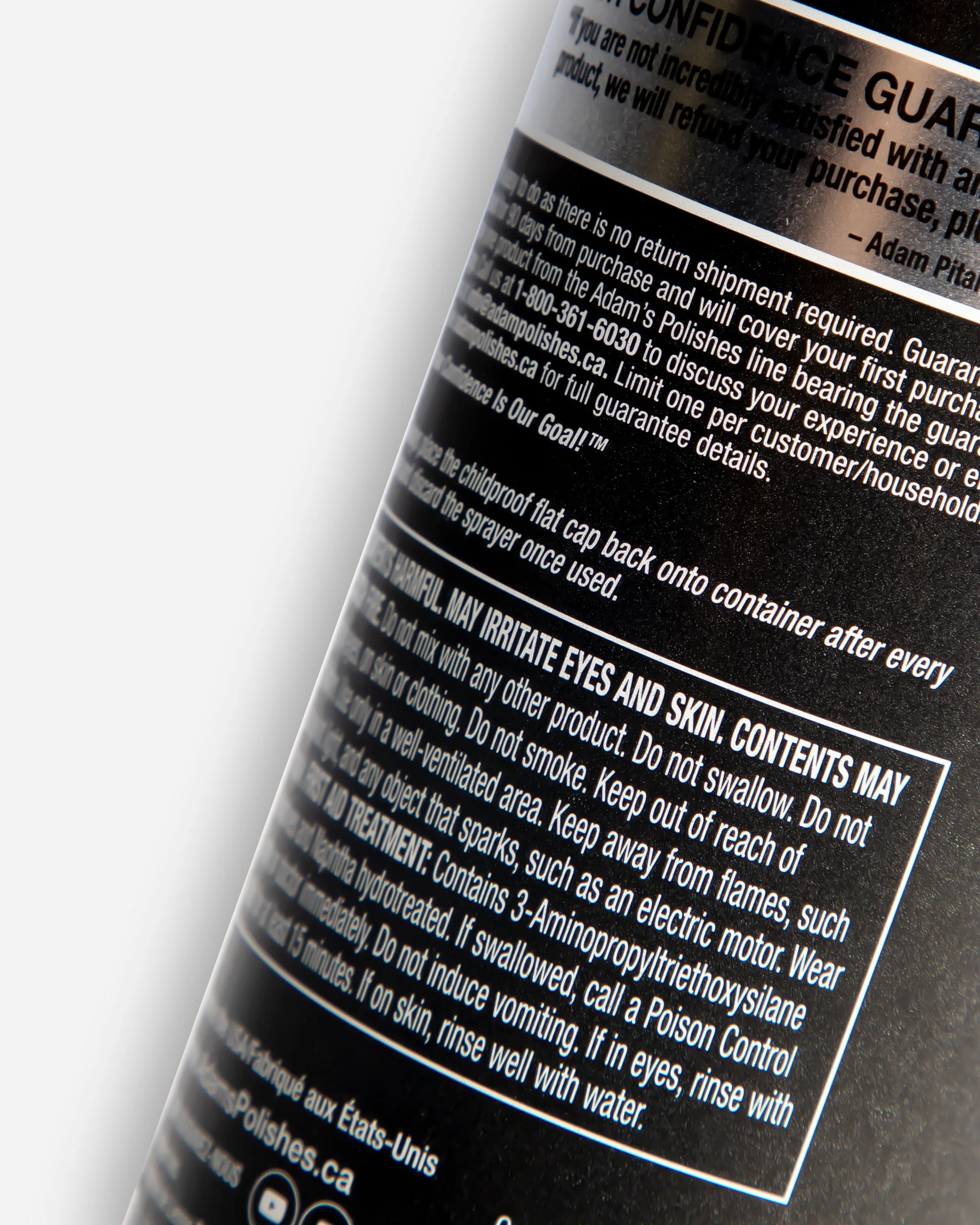Adam's Graphene Ceramic Spray Coating - Canada 5 Adam's Graphene Ceramic Spray Coating - Canada